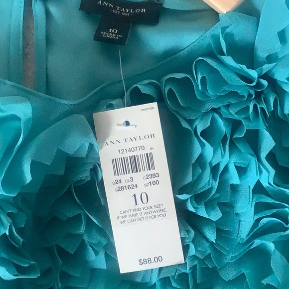 Ann Taylor Blouse - Picture 3 of 8